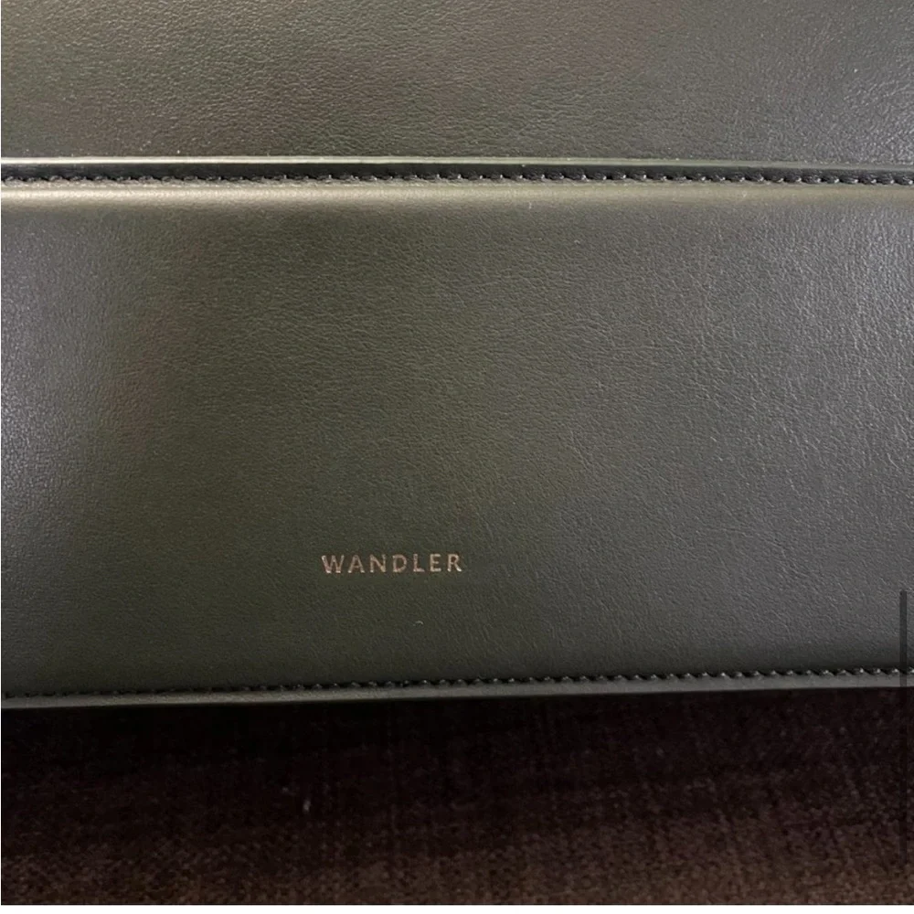 Wandler evergreen leather bag - Picture 4 of 7